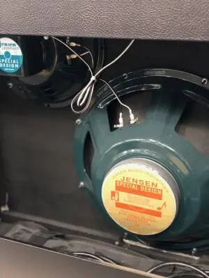 Fender - Jack White Pano-verb 815-1900-000 2